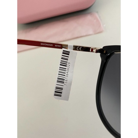 kate spade sunglasses Black Frame Bridge Style main image 4